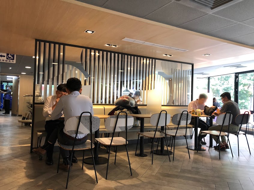 麥當勞-台北公園餐廳