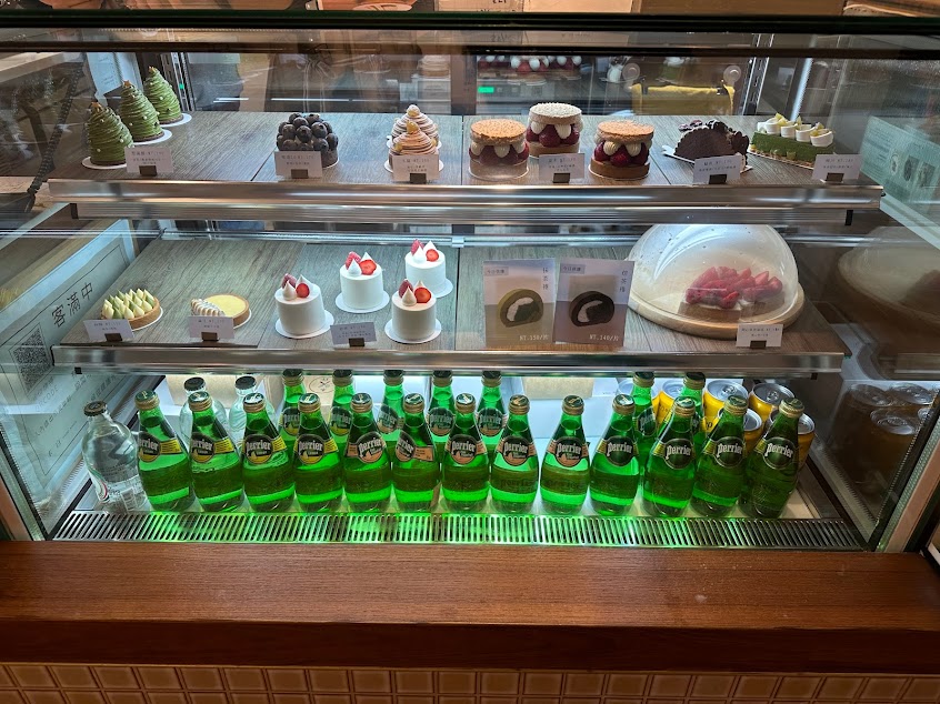 木白甜點咖啡店