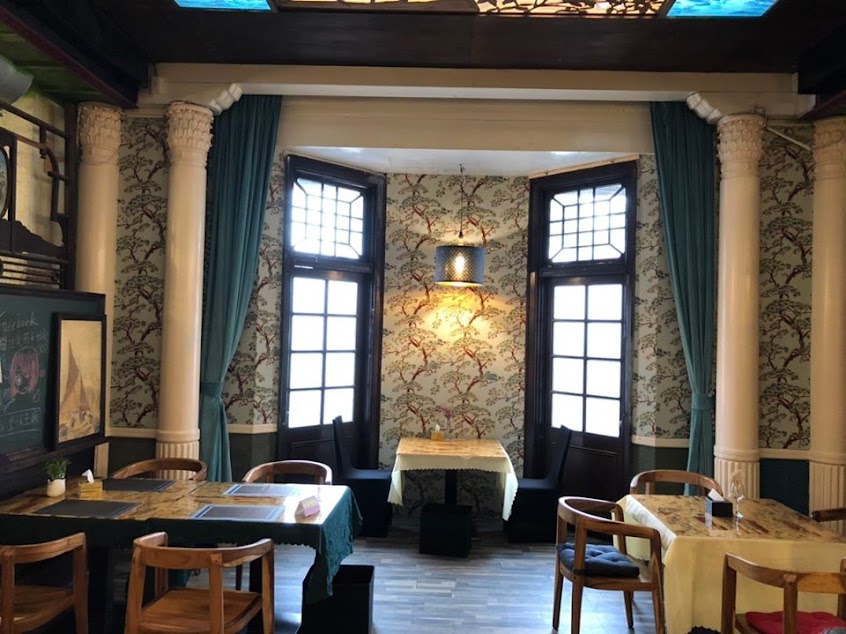 中山堂堡壘古蹟餐廳