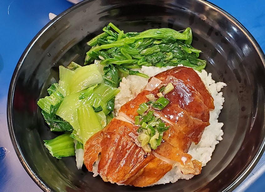 大碗燒臘 海南雞飯