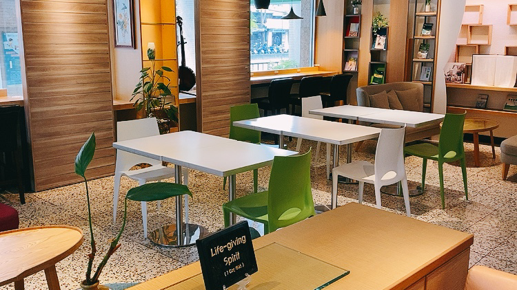 New Man Café 一個新人手作烘焙咖啡館