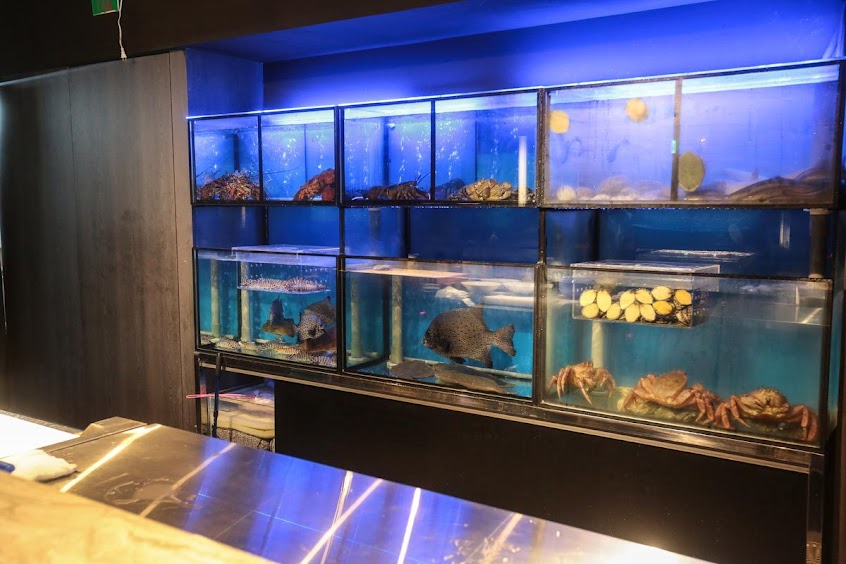 大安9號鍋物。鐵板燒