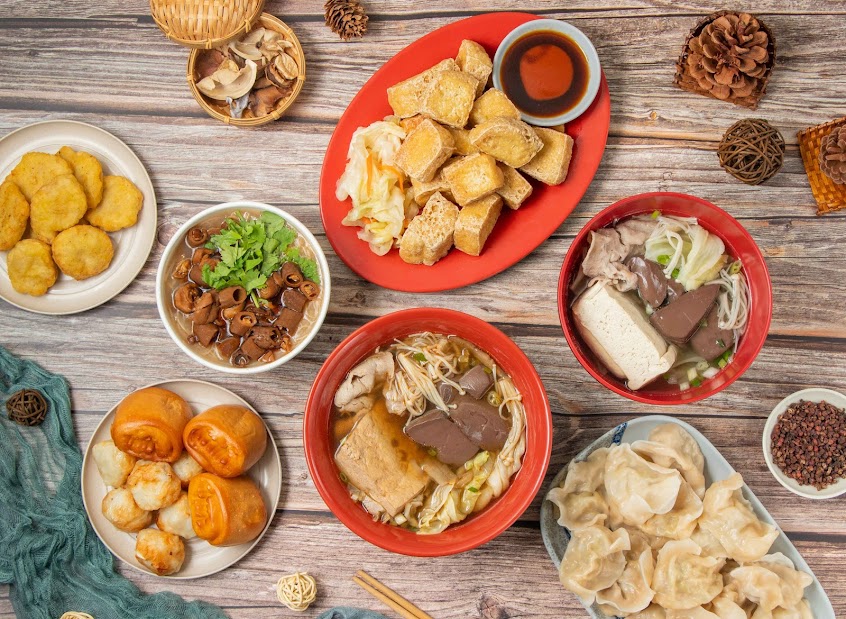 蜀漢之都 | 麻辣臭豆腐 | 麥克雞塊 | 鹹酥雞 | 薯條 | 炸臭豆腐 | 冰沙