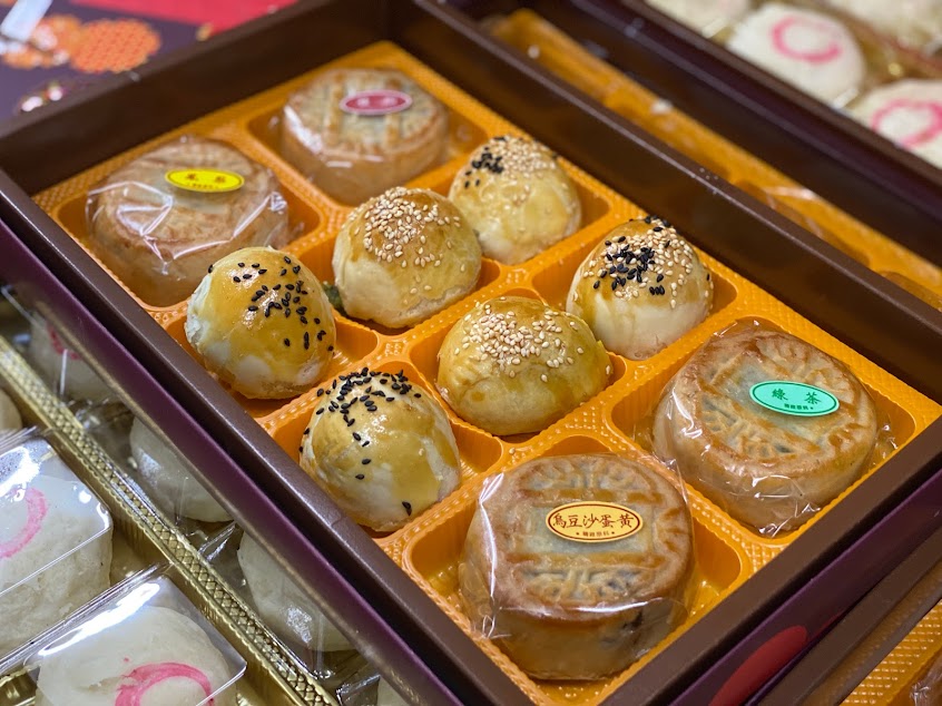 珍香西點麵包店