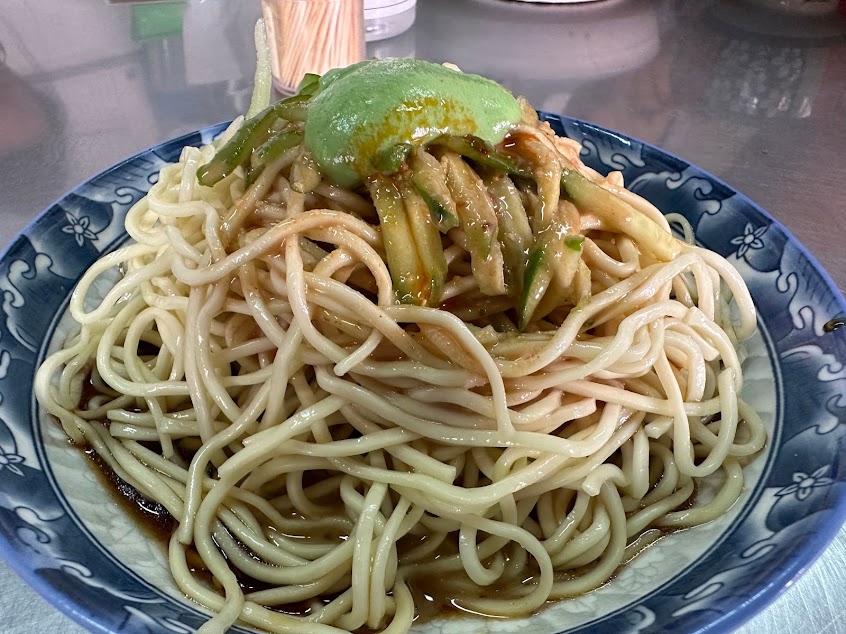 曾家涼麵