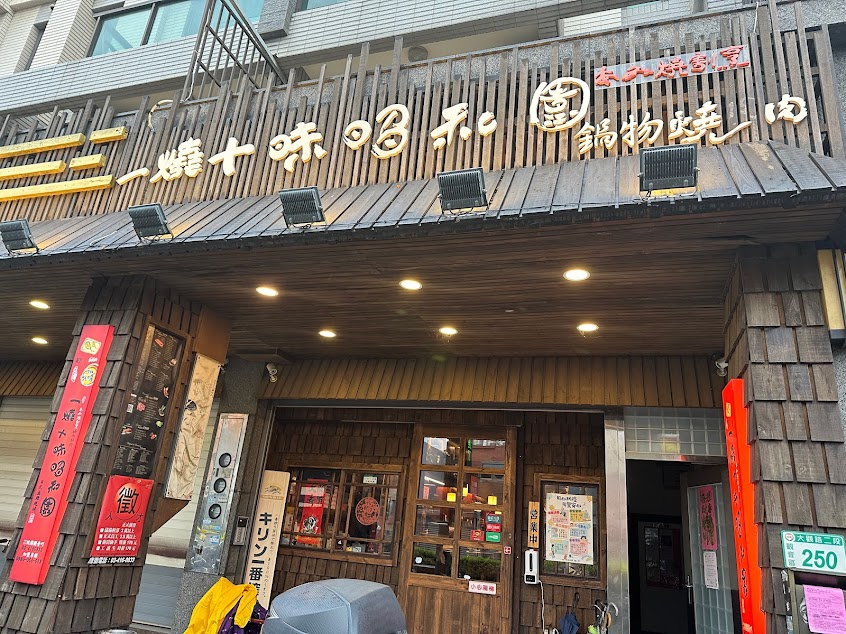 一燒十味昭和園「觀音町」