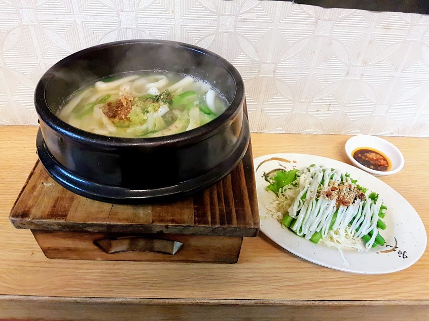 253鮑魚海鮮麵粥