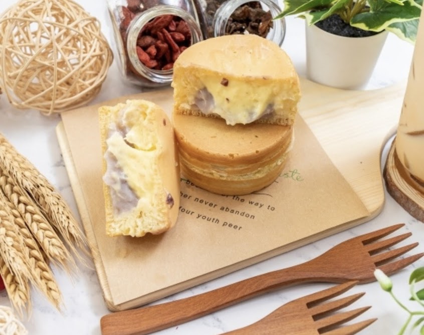 幸福驛棧車輪餅奶茶舖