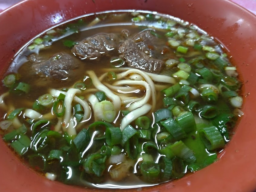 日新牛肉麵