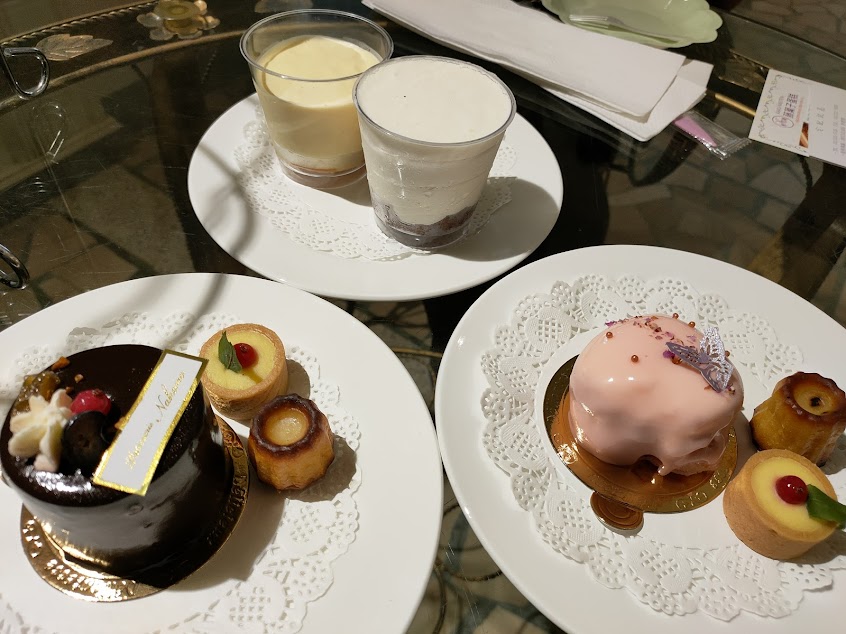 藤菓子 紫藤園 甜點咖啡下午茶 (藤果子)