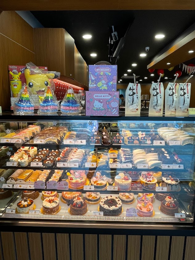 85度C咖啡蛋糕飲料麵包(觀音草漯店)