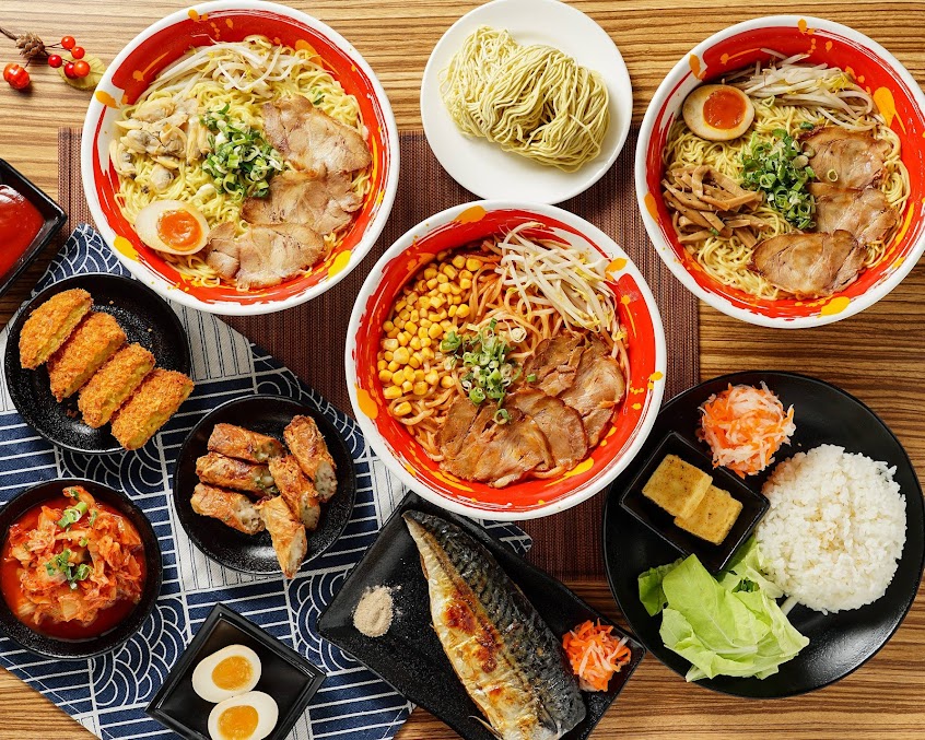 豚將拉麵草漯店