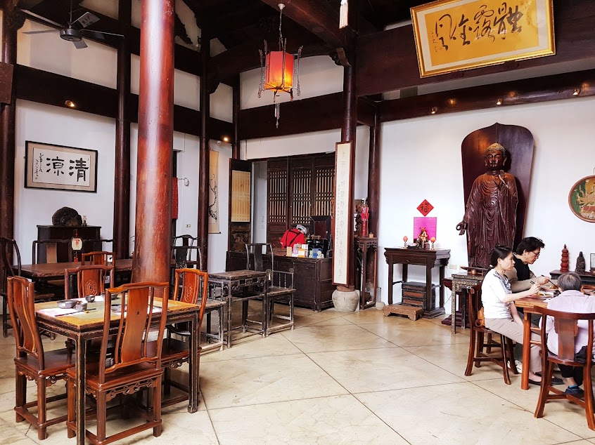 水來青舍｜安徽古宅.素食無菜單.低碳環保概念料理