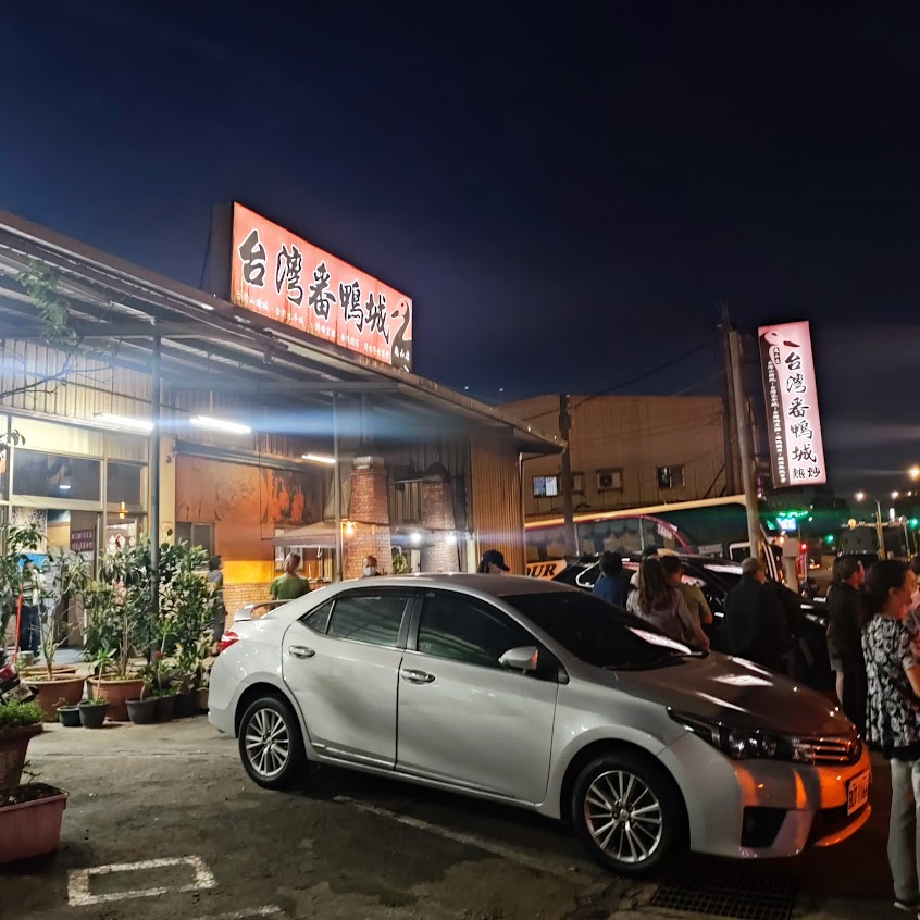 台灣番鴨城龜山店
