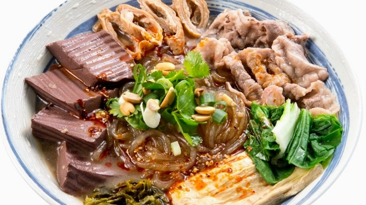 八哥重慶酸辣粉