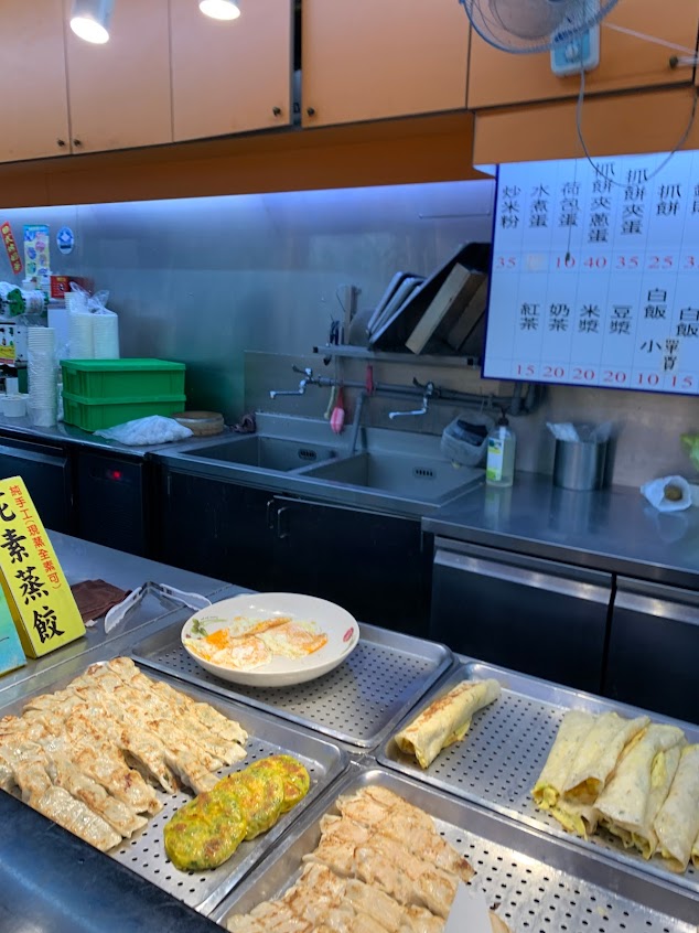 廣東粥自助餐永和豆漿宵夜早餐