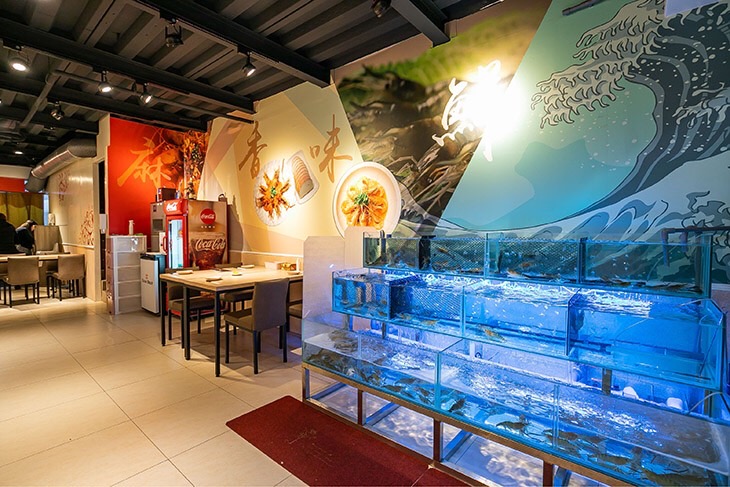 川將蝦［泰國活蝦主題餐廳］