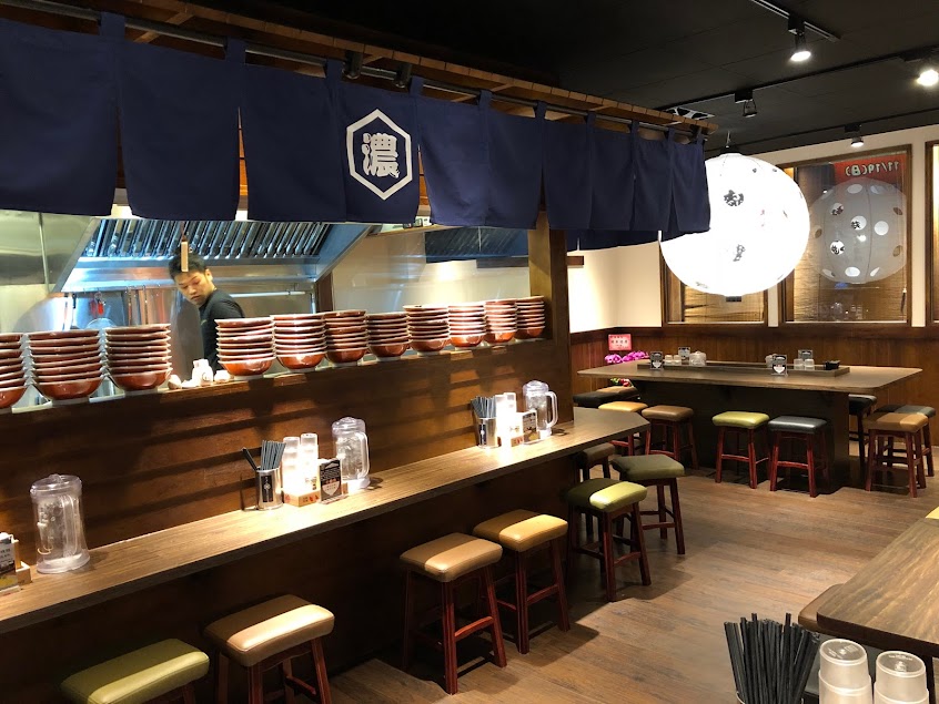 麵屋。濃(林口長庚店)