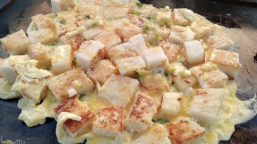 無名酥皮蛋餅 蘿蔔糕