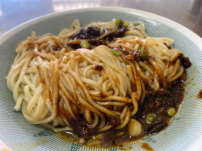 宜蘭口味麻醬麵