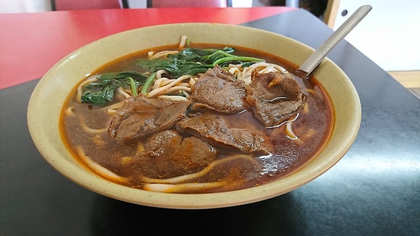阿滿牛肉麵