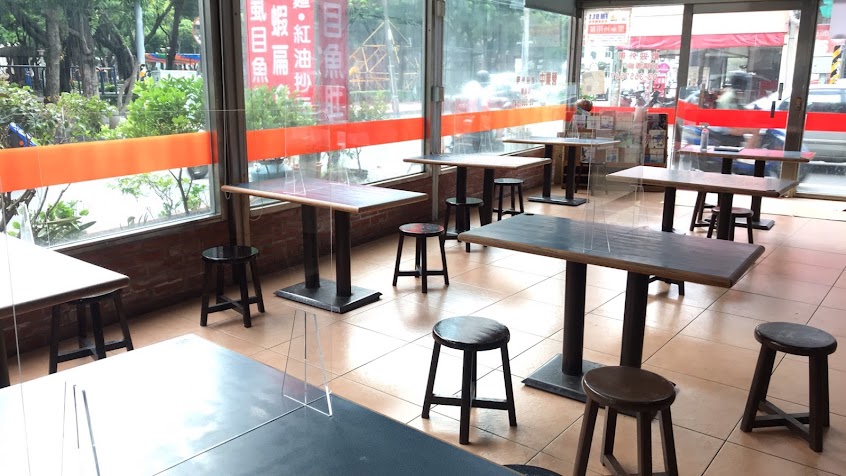 楊 意麵，鮮蝦扁食