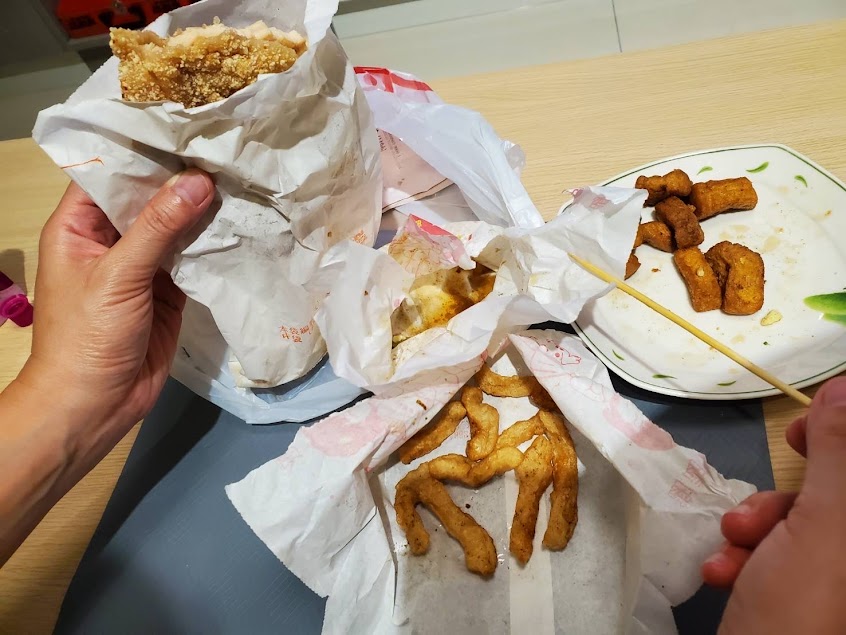 龍鹹酥雞（龜山店）