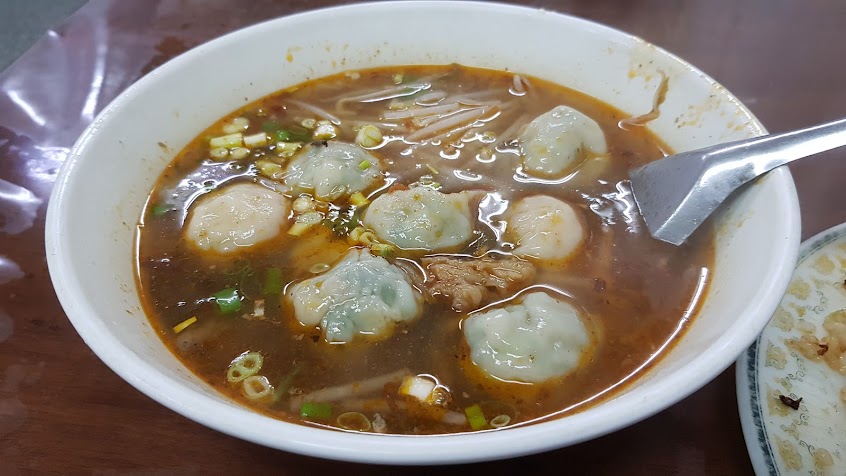 新屋老牌牛肉麵