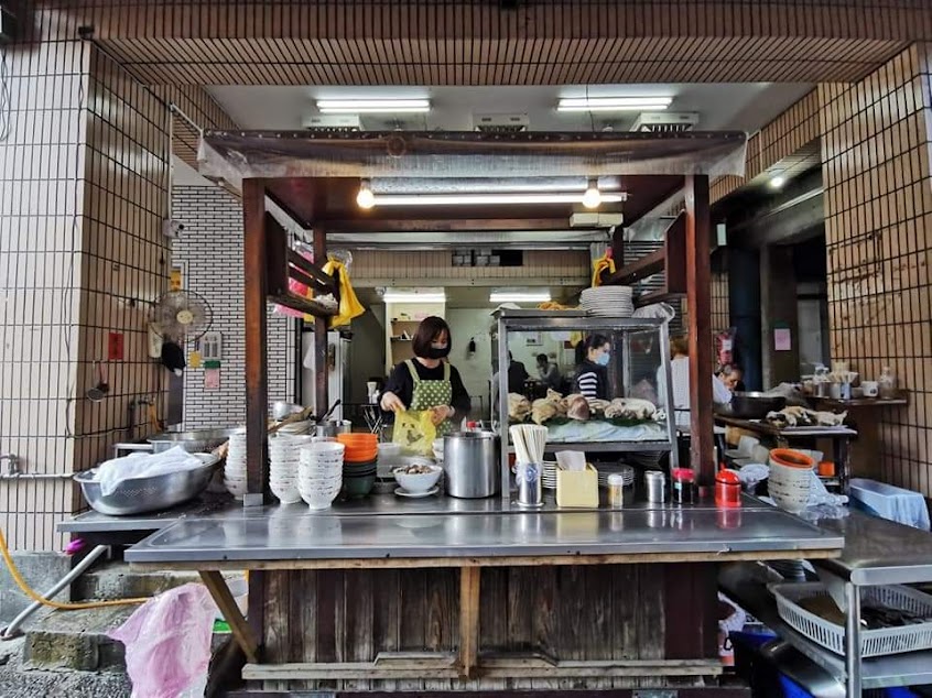 阿婆傳統老麵攤