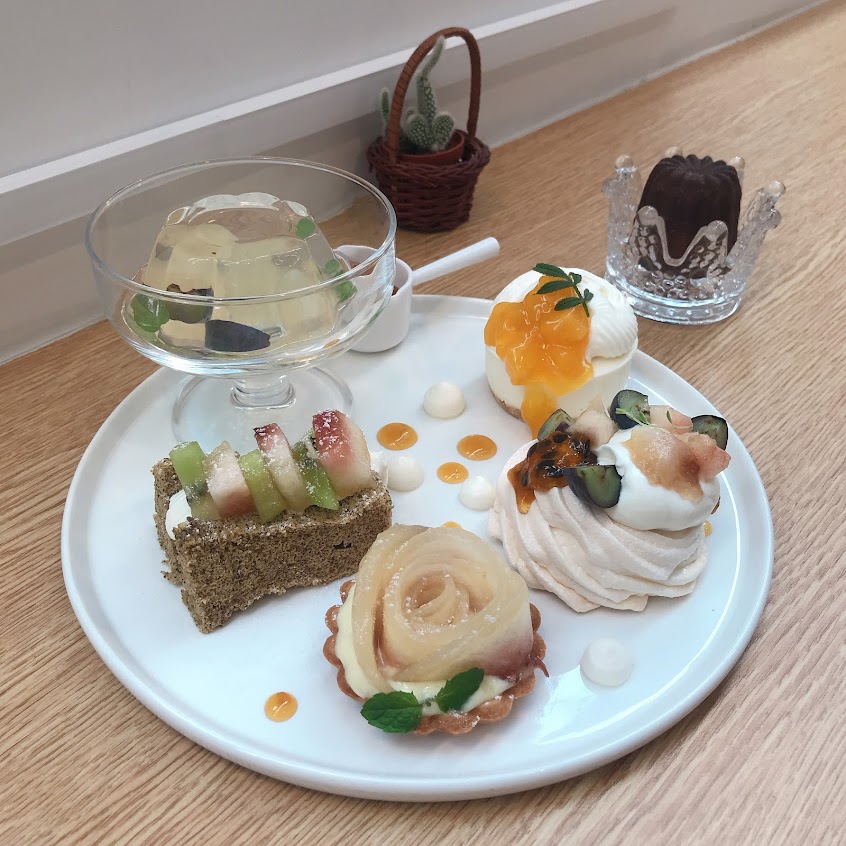 lindajia甜點工作室(預約方式以IG公告為主)