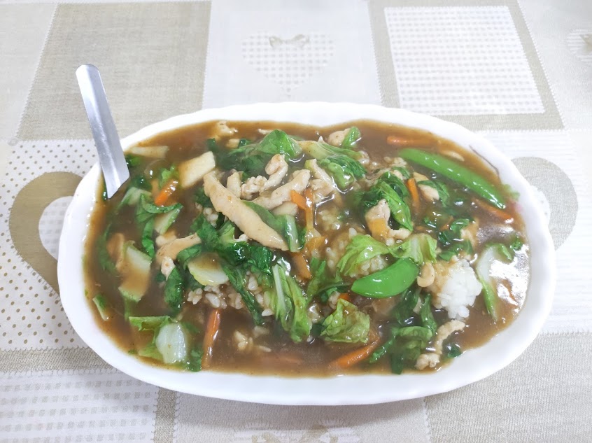 吉香牛肉麵牛排