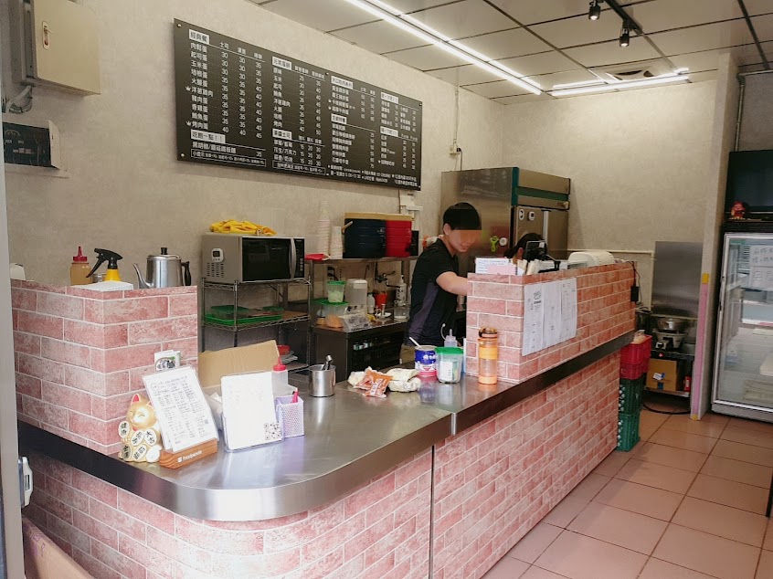這裡。｜早餐這裡吃｜桃園美味鐵板麵｜桃園美食｜嚴選餐廳