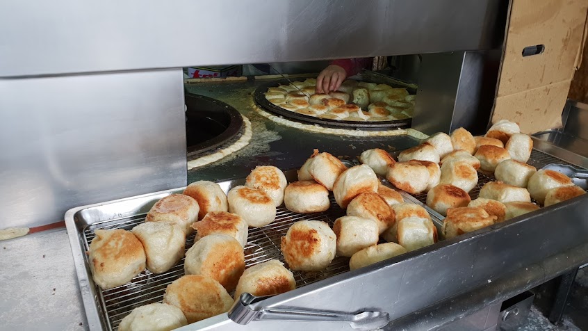 新屋無名水煎包