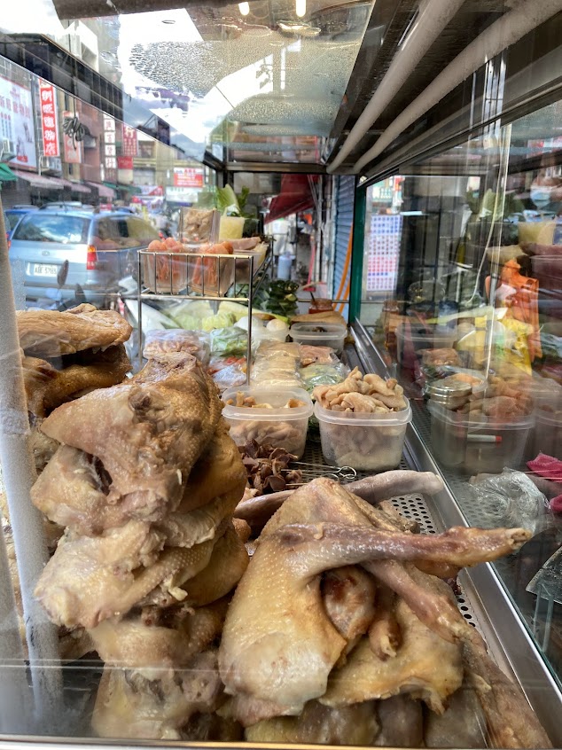 在地人鹽水雞-新屋店