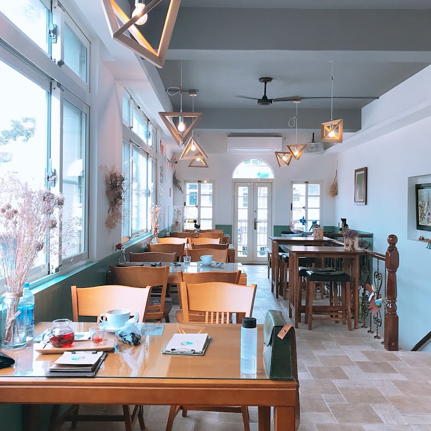 雨日子甜點咖啡