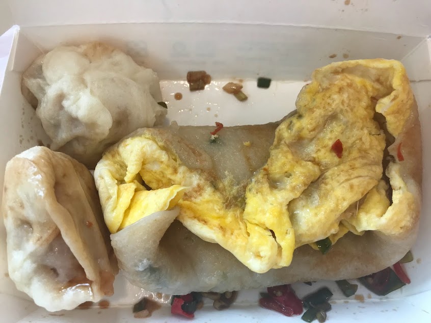 鮮堡小籠包 中式早餐店