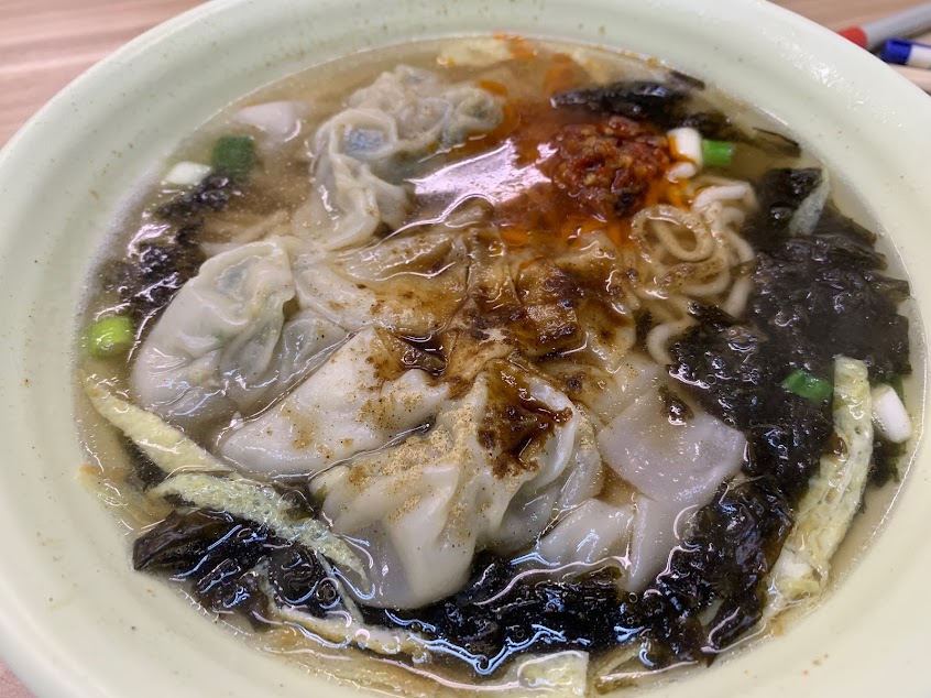 阿娘味溫州大餛飩飯麵館