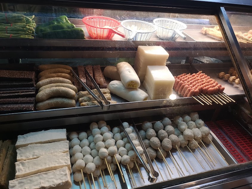 育達專業鹽酥雞.碳烤香雞排