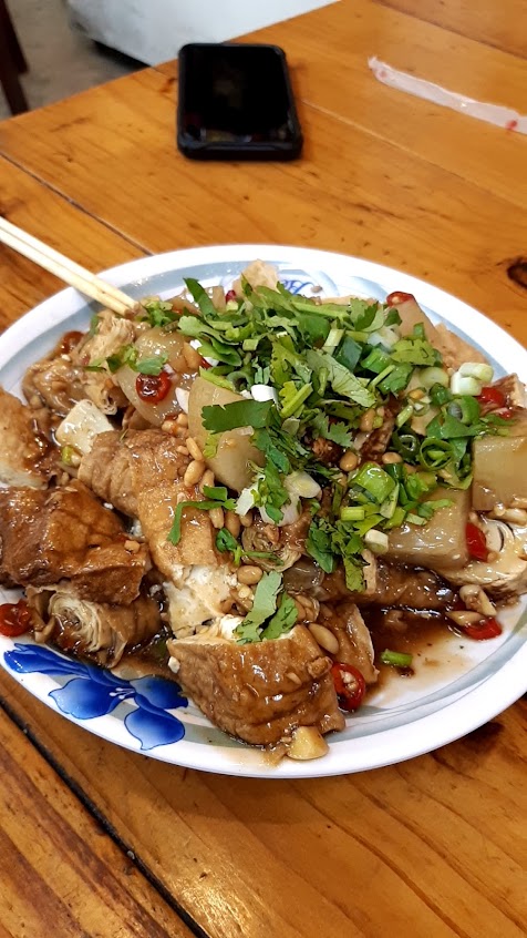 黃大目大溪豆干