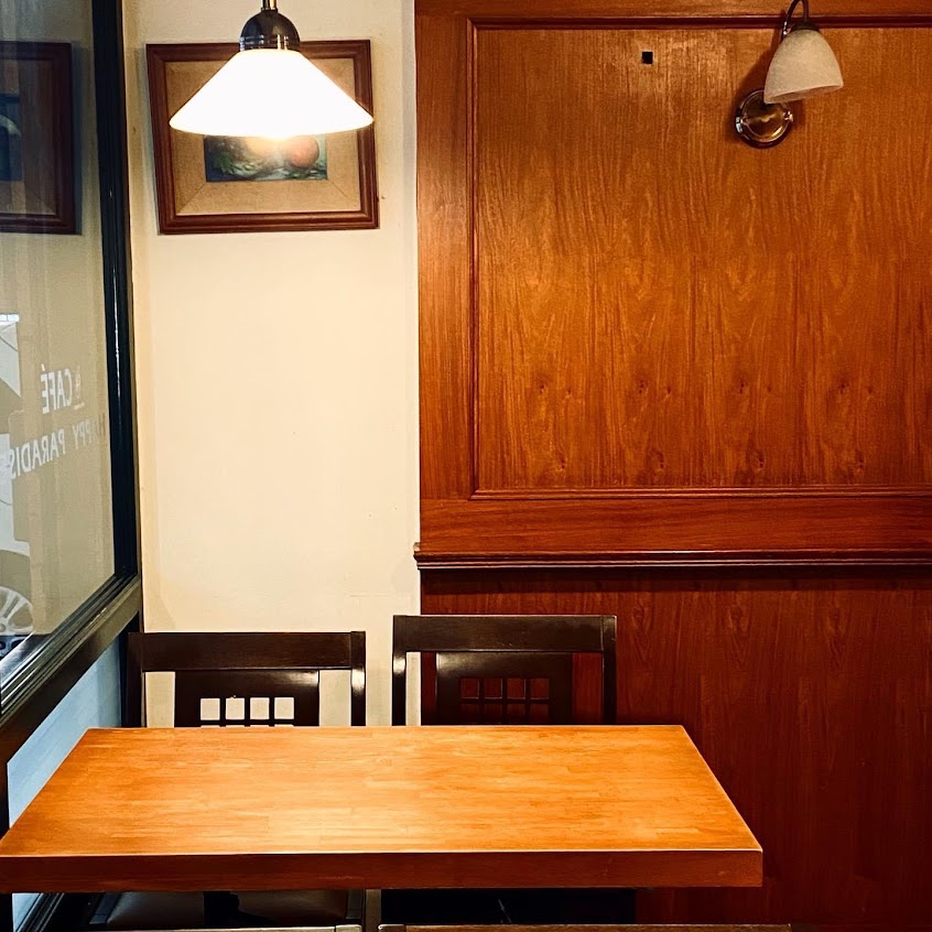 快樂天堂自家烘焙咖啡館