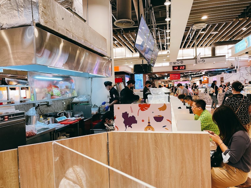 這味泰泰 Mrs.Thai – 板橋環球「泰風快餐·拉麵」