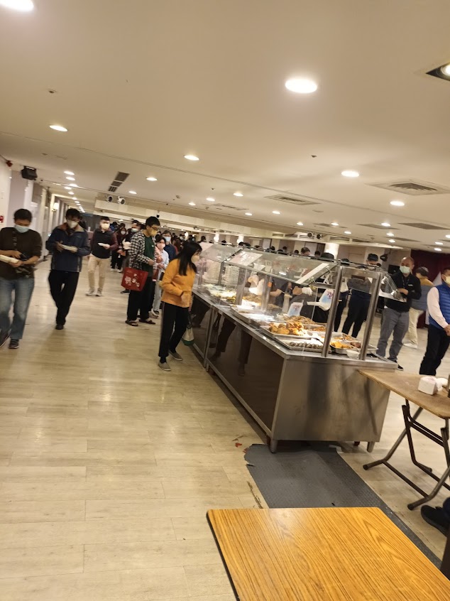 新北市政府員工餐廳