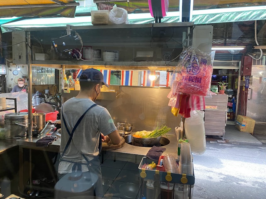 泰食記 泰式麵食｜泰式料理｜新北美食｜板橋美食｜府中美食｜銅板美食