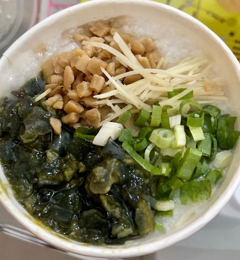 尚青標記皮蛋瘦肉粥（快餐車）