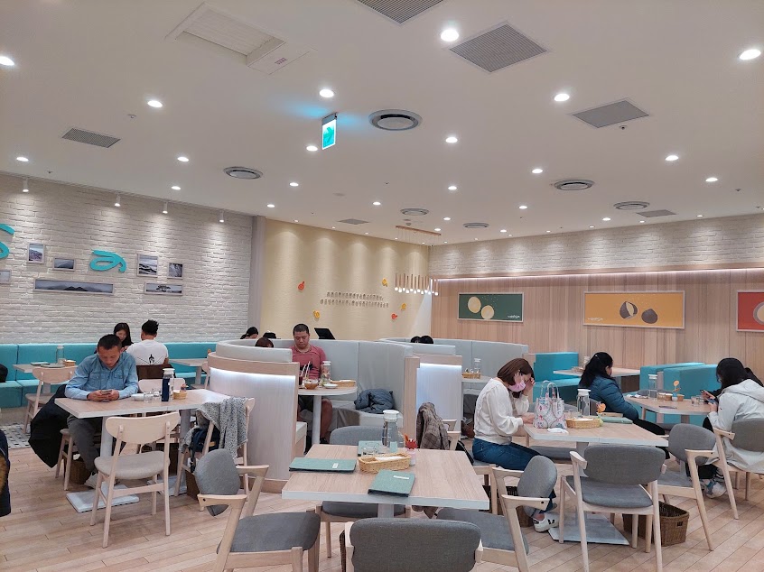 woosa洋食パンケーキ 屋莎洋食鬆餅屋 板橋遠百中山店