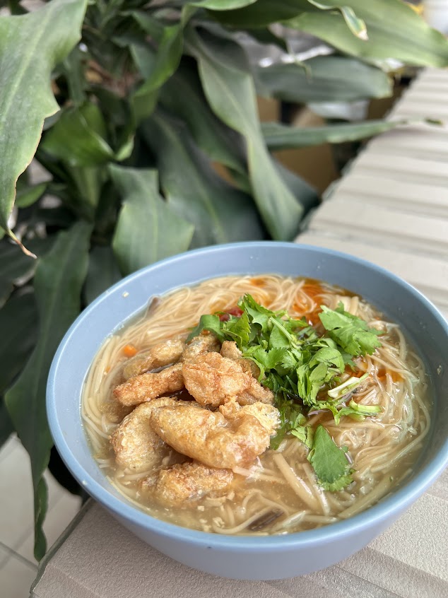 養生素食麵線五穀粥