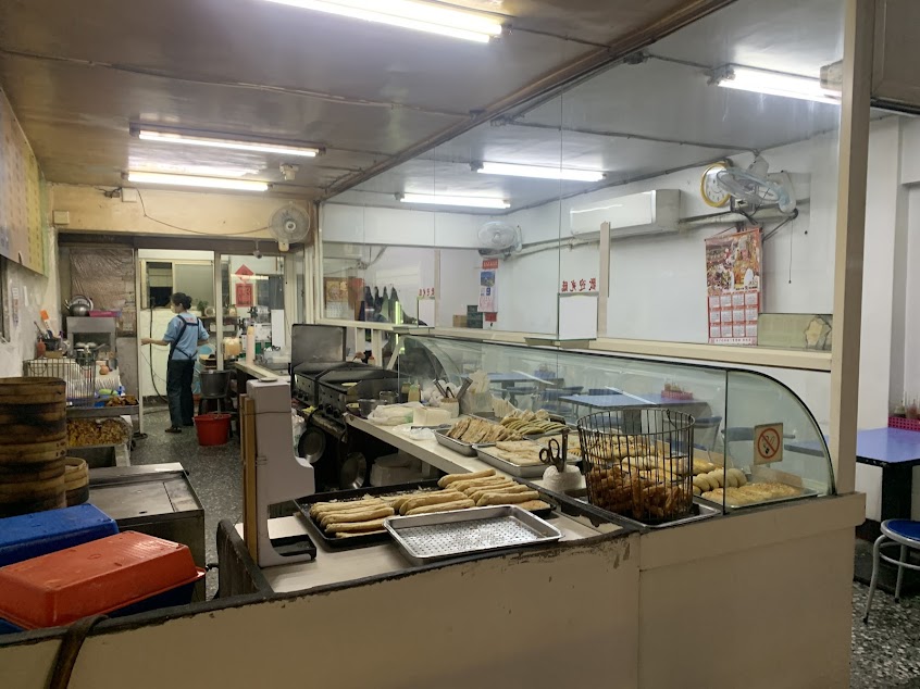 台美豆漿店