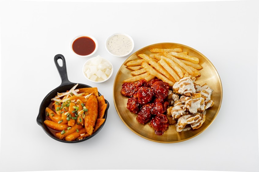 咚雞咚雞디디치킨 韓式炸雞.韓式定食-環球購物中心 板橋車站店