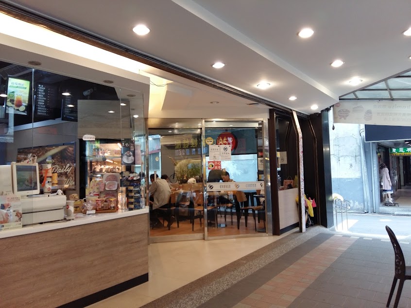 85度C咖啡蛋糕飲料麵包(板橋大仁店)