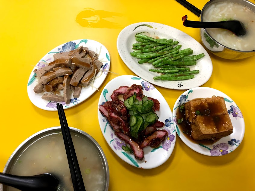 廖記肉燥米粉湯 香菇肉絲粥